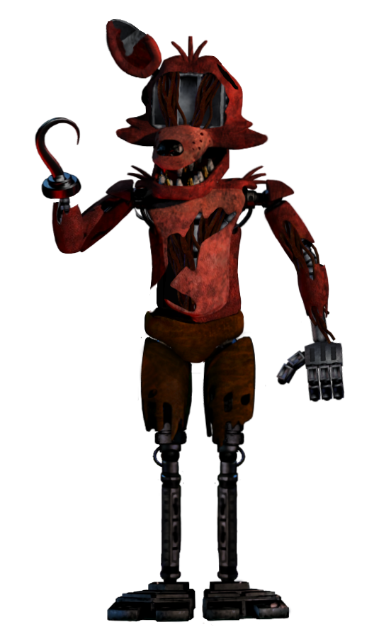 FNAFEdit-Fixed Classic Foxy by Fredluestudios2021 on DeviantArt