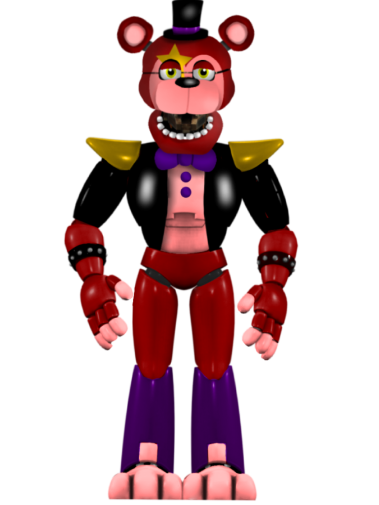 FNAF:SB Intro small details #fnaf #fnafsecuritybreach #fnafsecrets #fn, glamrock chica