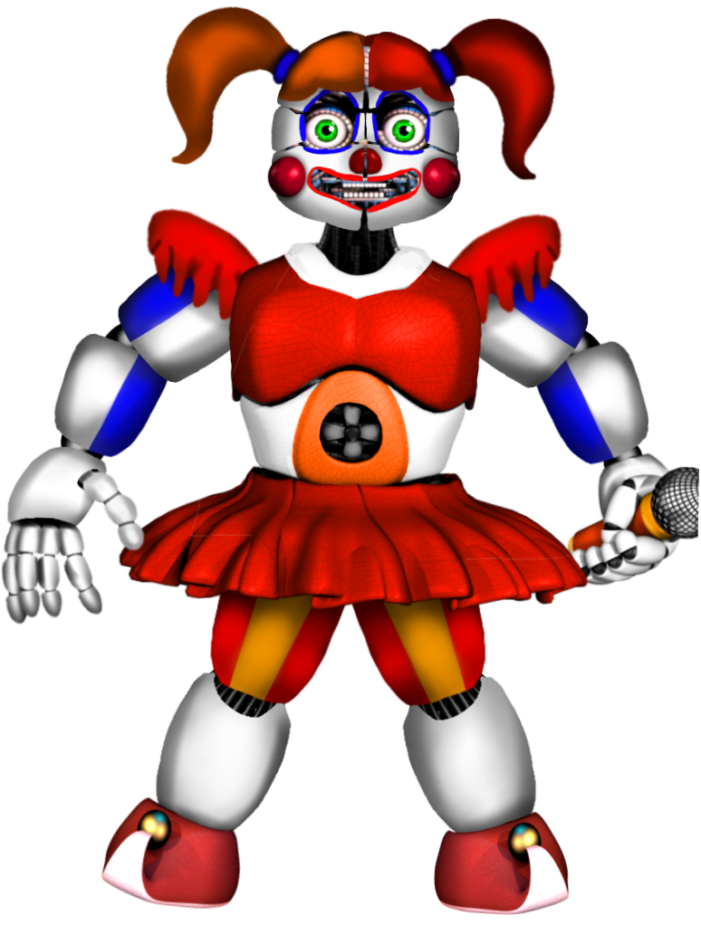FNAF 4 Edit Fixed Nightmare Circus Baby By Fredluestudios2021 On Fnaf 4 edit fixed nightmare circus baby by fredluestudios2021 on
