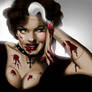 Marilyn Monroe Zombie