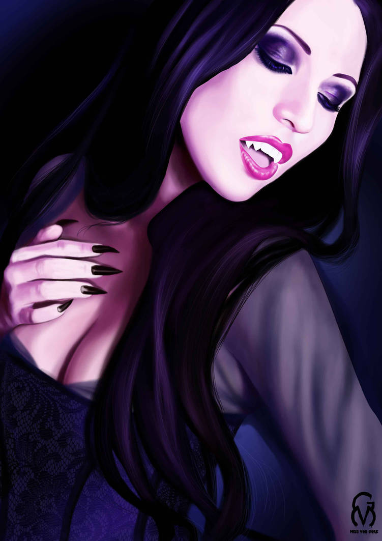 Vampire Less Gore Vampiresse by Miss-Von-Gore on DeviantArt