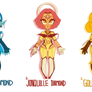 ( OPEN ADOPTS ) More Dimmadaiamonds (3/4)