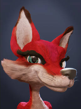 fox bust