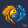 Yin and Yang-Water and Fire 2