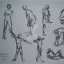 Life Drawing - Poses 14