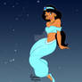 Princess Jasmine - Night Sky