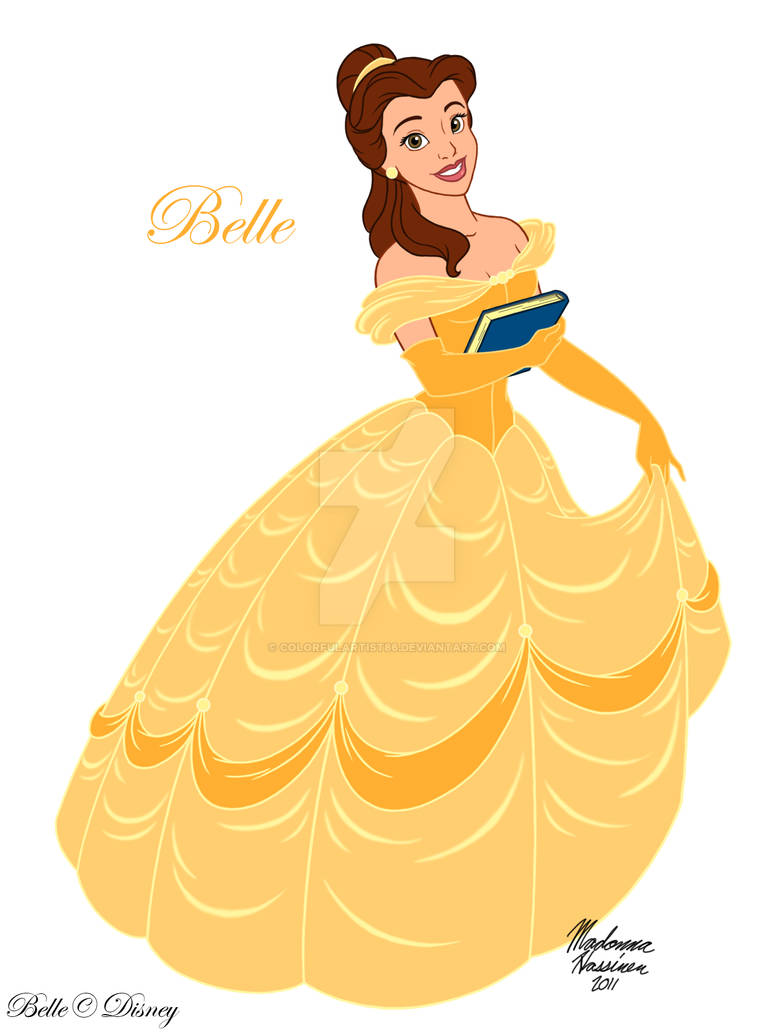 Belle Beauty And The Beast By Colorfulartist86 On Deviantart Belle Beauty And The Beast By Colorfulartist86 On Deviantart
