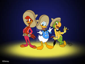 The Three Caballeros :)