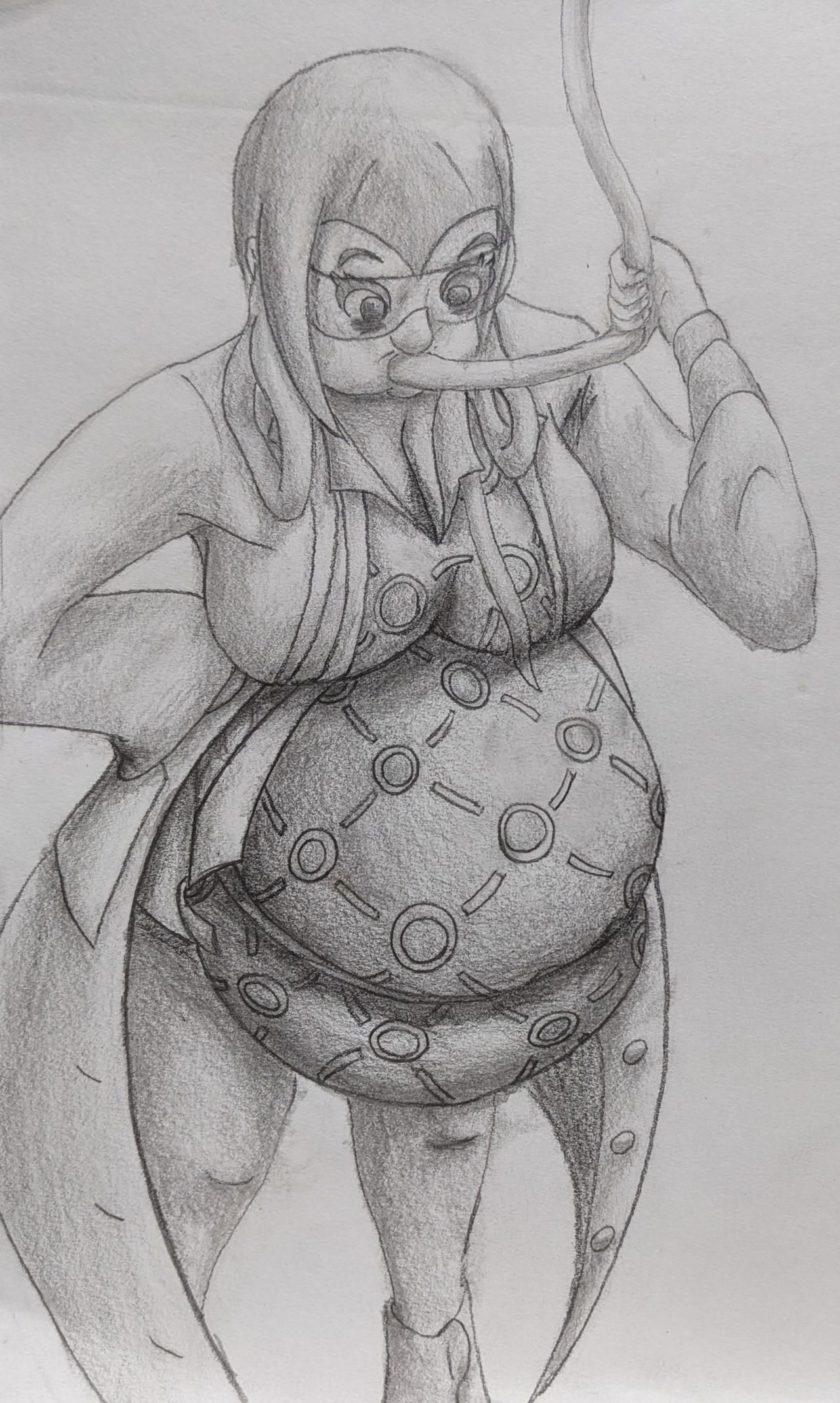 Mable Questionable Professor Mable - For Science! by Cerkap on DeviantArt