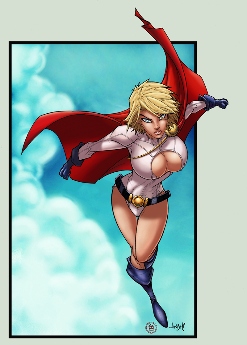 power girl