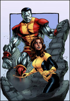 colossus and kitty