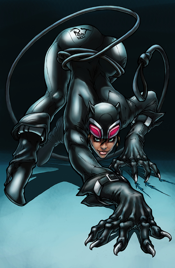 Lady Catwoman