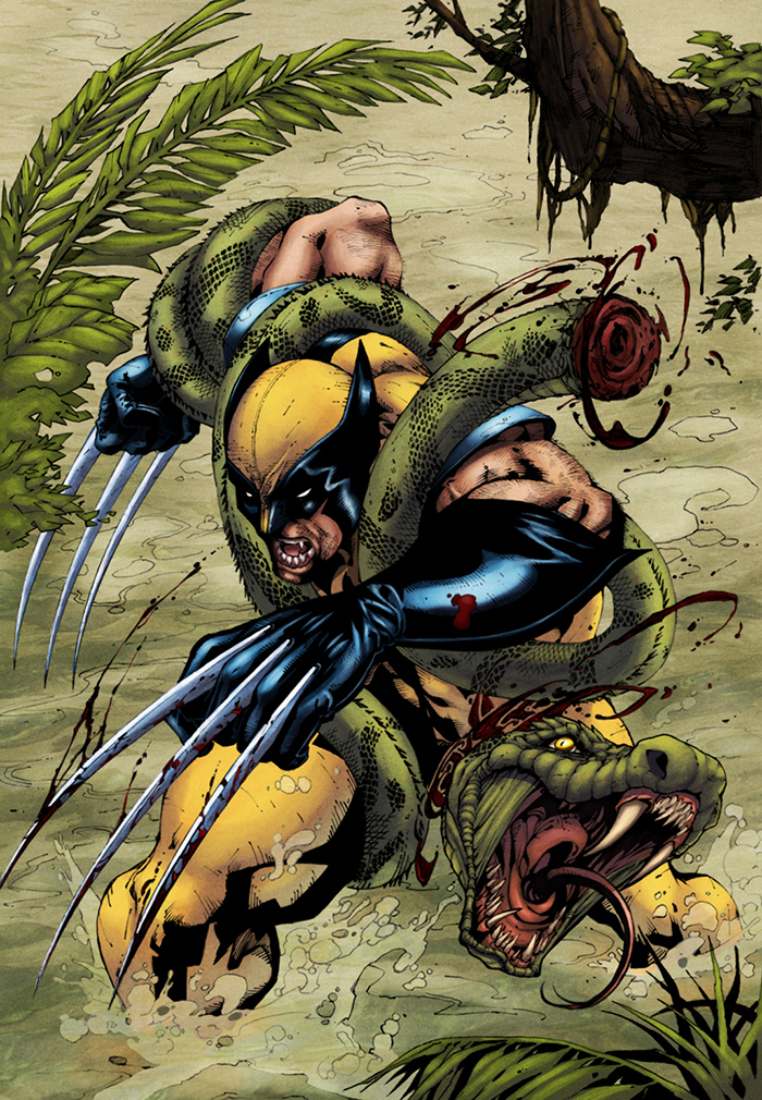 Wolverine jungle