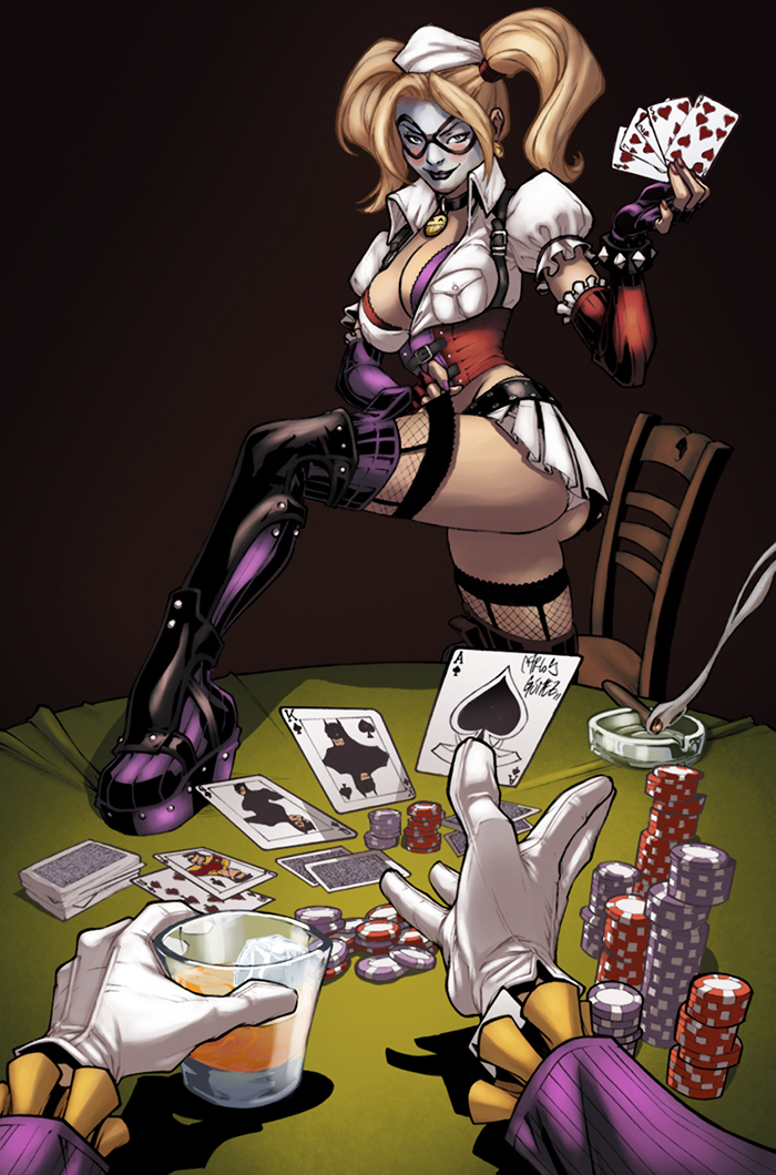 Harley Quinn strip