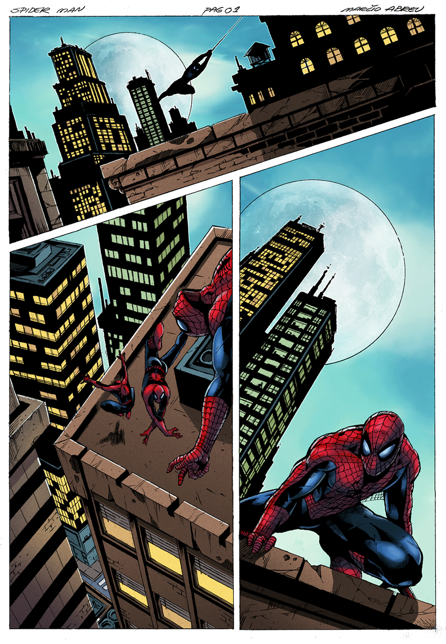 Spider-Man page