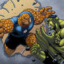 Thing vs Hulk