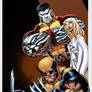X-Men Pin-up color