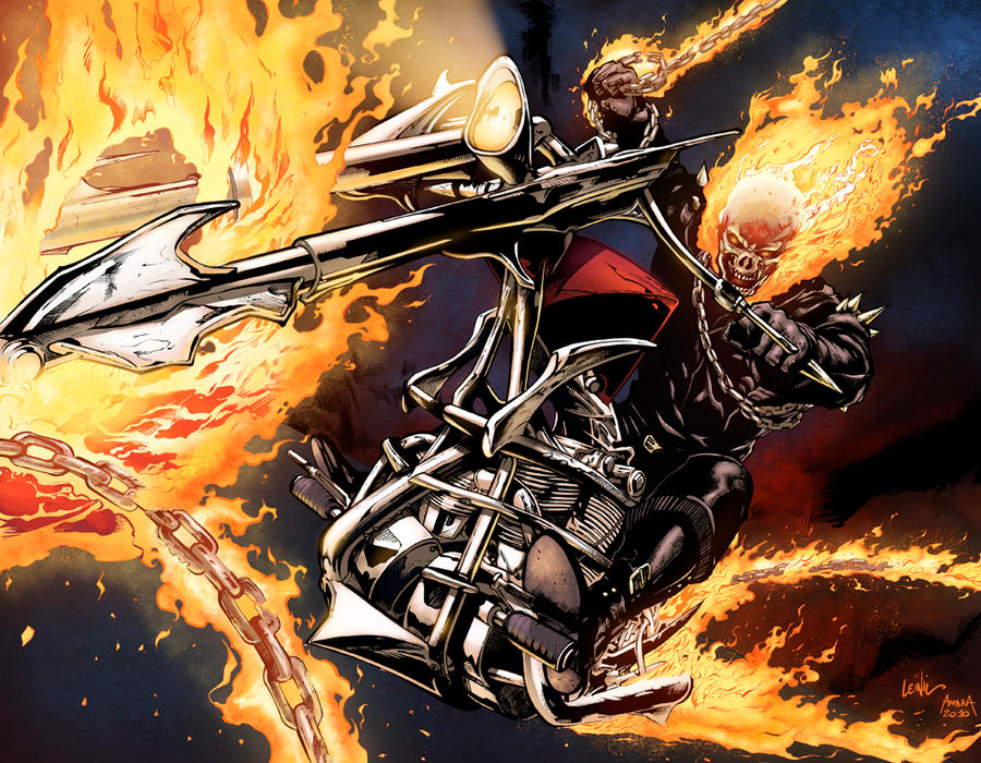 Ghost Rider by logicfun on DeviantArt