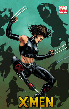 X-23 cover