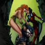 Harley Quinn and Poison Ivy