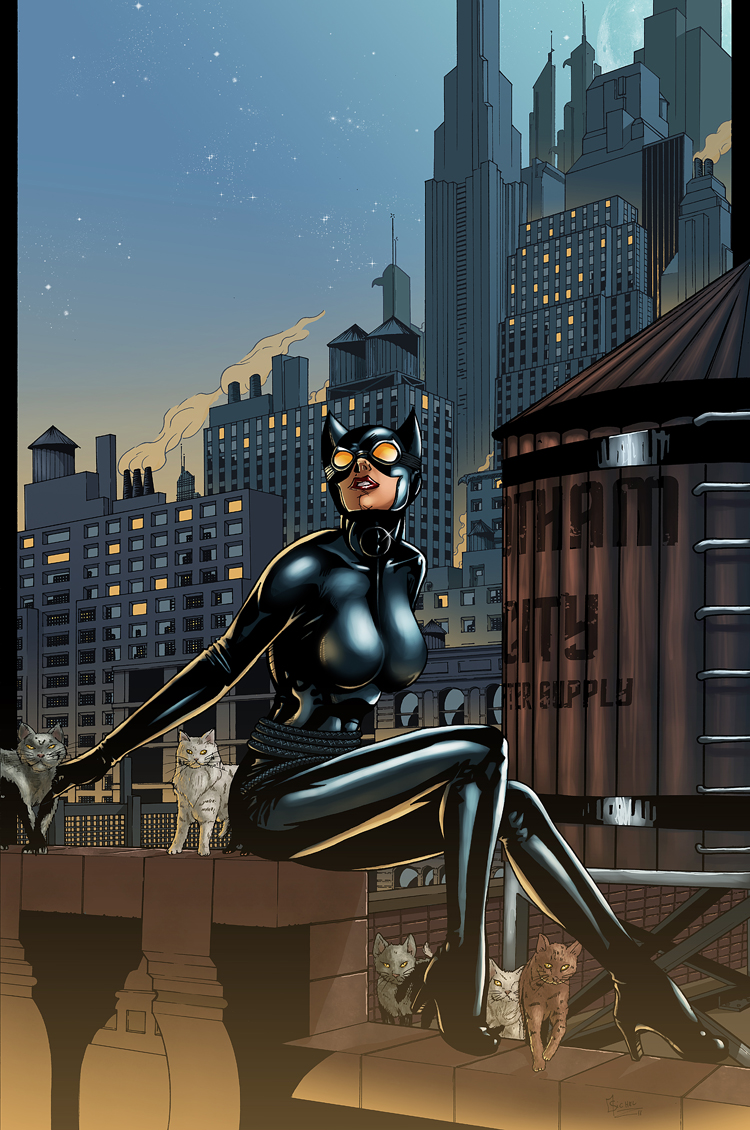 Catwoman City