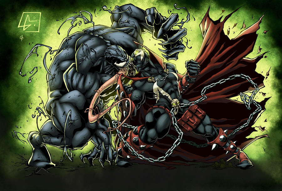 Venom VS Spawn