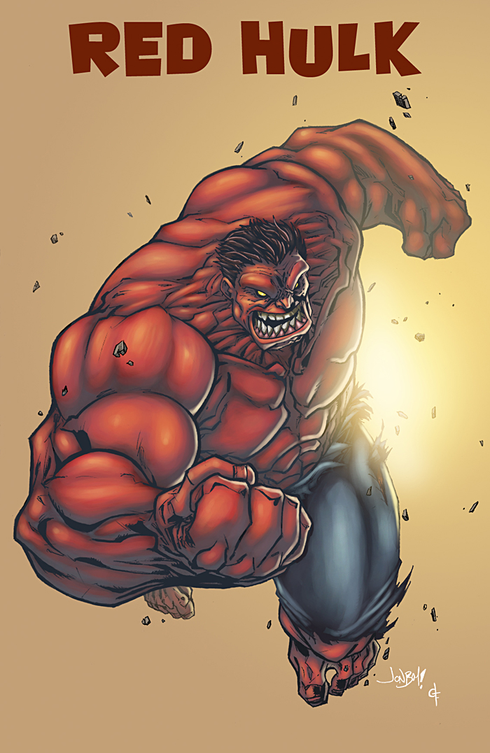 Red Hulk Return