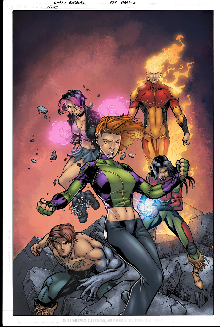 Gen 13 color