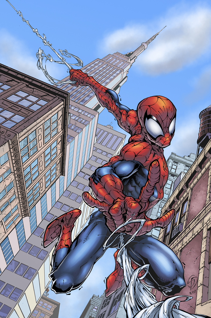 Spidey Color