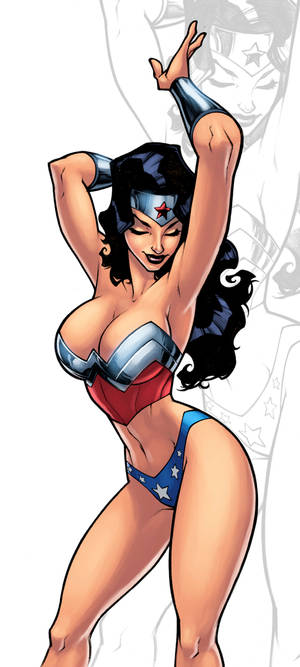 Wonder Woman Color