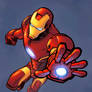 Iron Man color