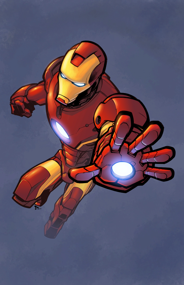 Iron Man color