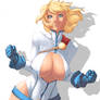 Power Girl Color