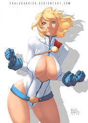 Power Girl Color