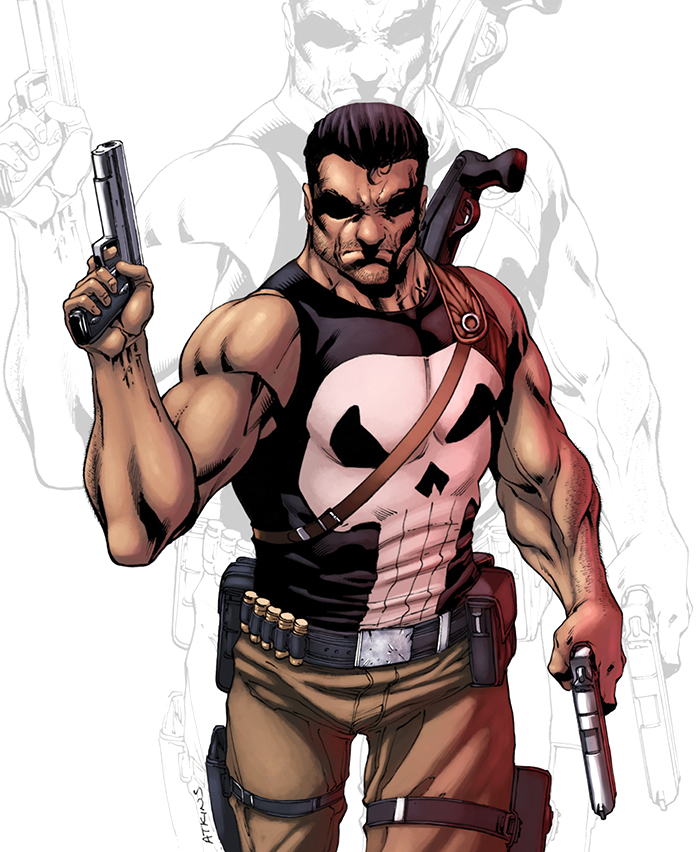 The Punisher by CHUBETO on deviantART  Punisher comics, Punisher marvel,  Punisher