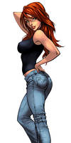 Mary Jane Watson color