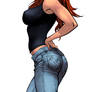 Mary Jane Watson color