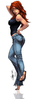 Mary Jane Watson color