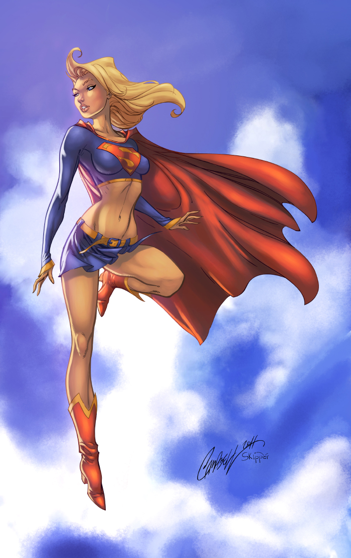 Supergirl Color