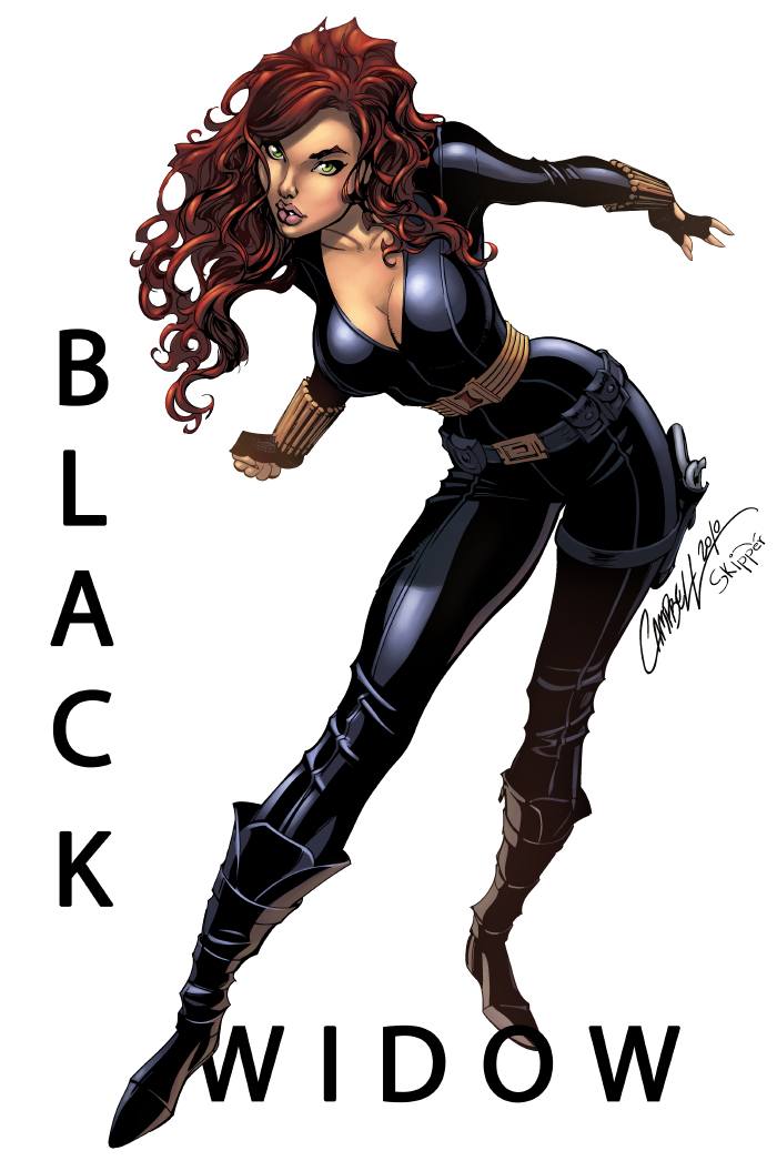 Black Widow Color