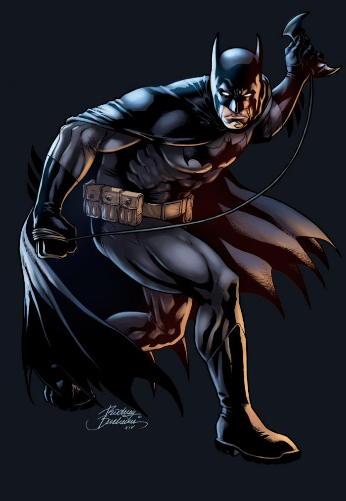 Batman Color by logicfun on DeviantArt