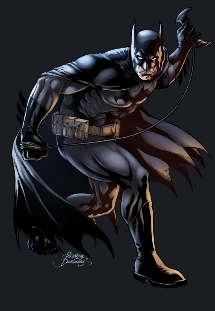 Batman Color by logicfun on DeviantArt