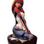 Mary Jane Watson Color
