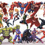 JLA/Avengers Color