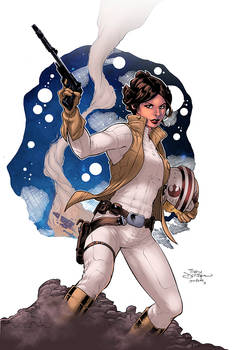 Princess Leia Color