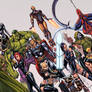 The Avengers Color