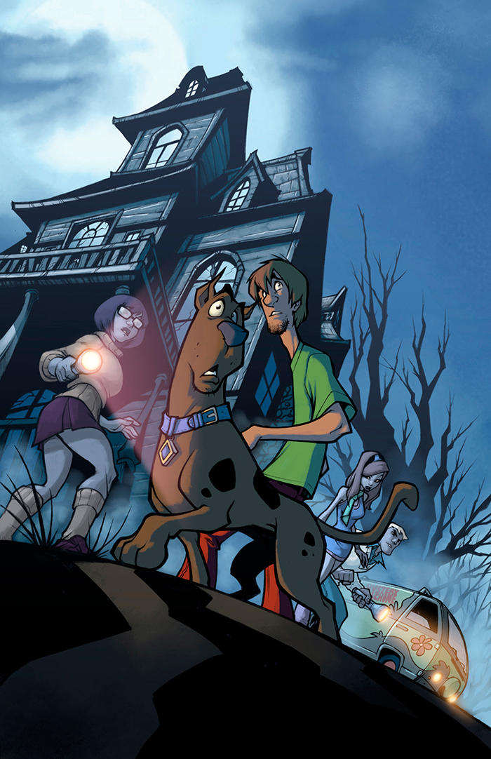 Scooby Do Fall Scooby Doo Fall Color