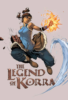 Legend Of Korra color