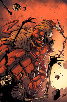 Hellboy Color