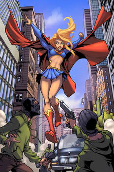 Supergirl color